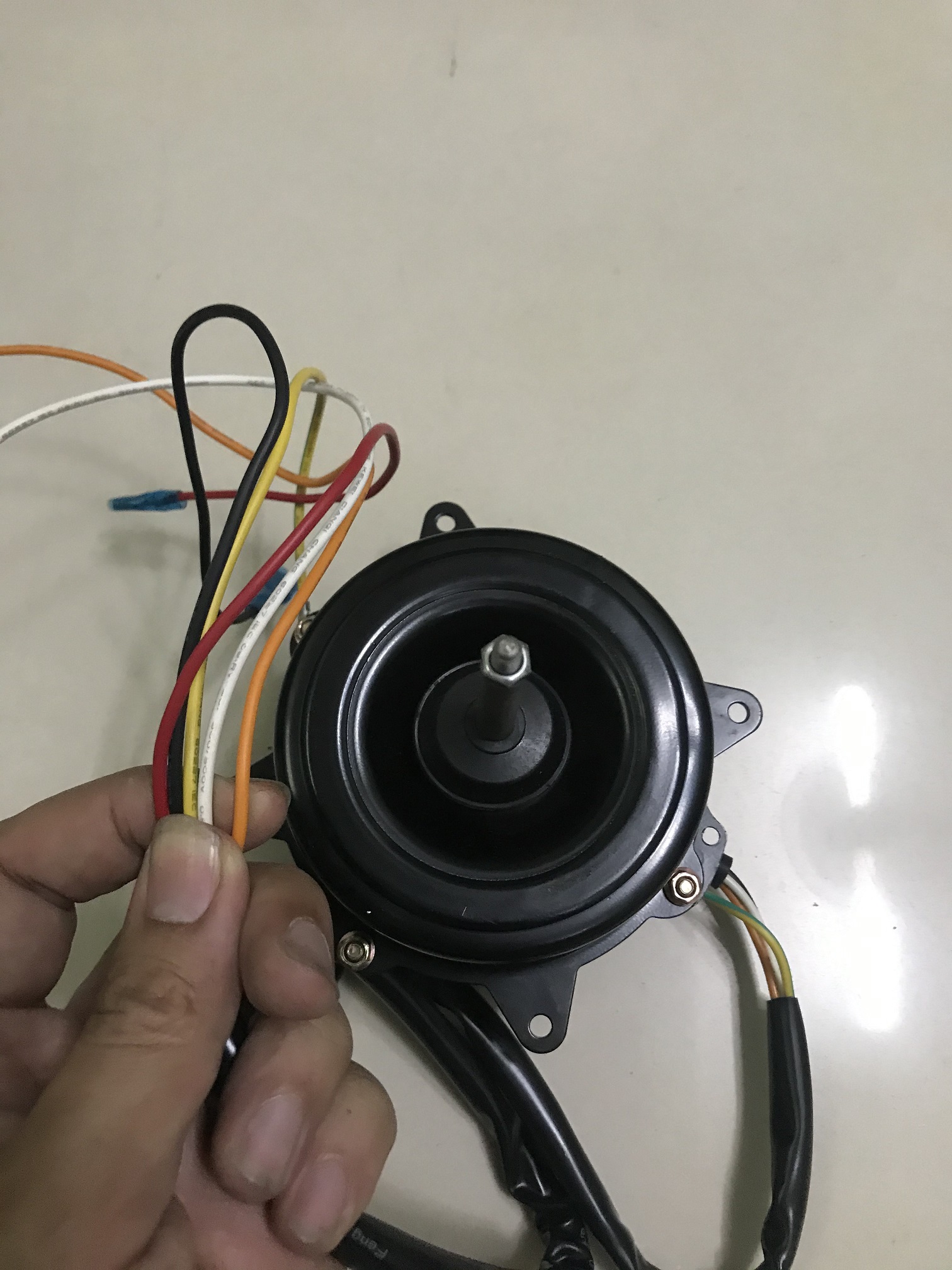 [HCM]Motor quạt dàn nóng điều hòa 36w 5 dây xuôi chiều / motor quạt đuôi nóng máy lạnh