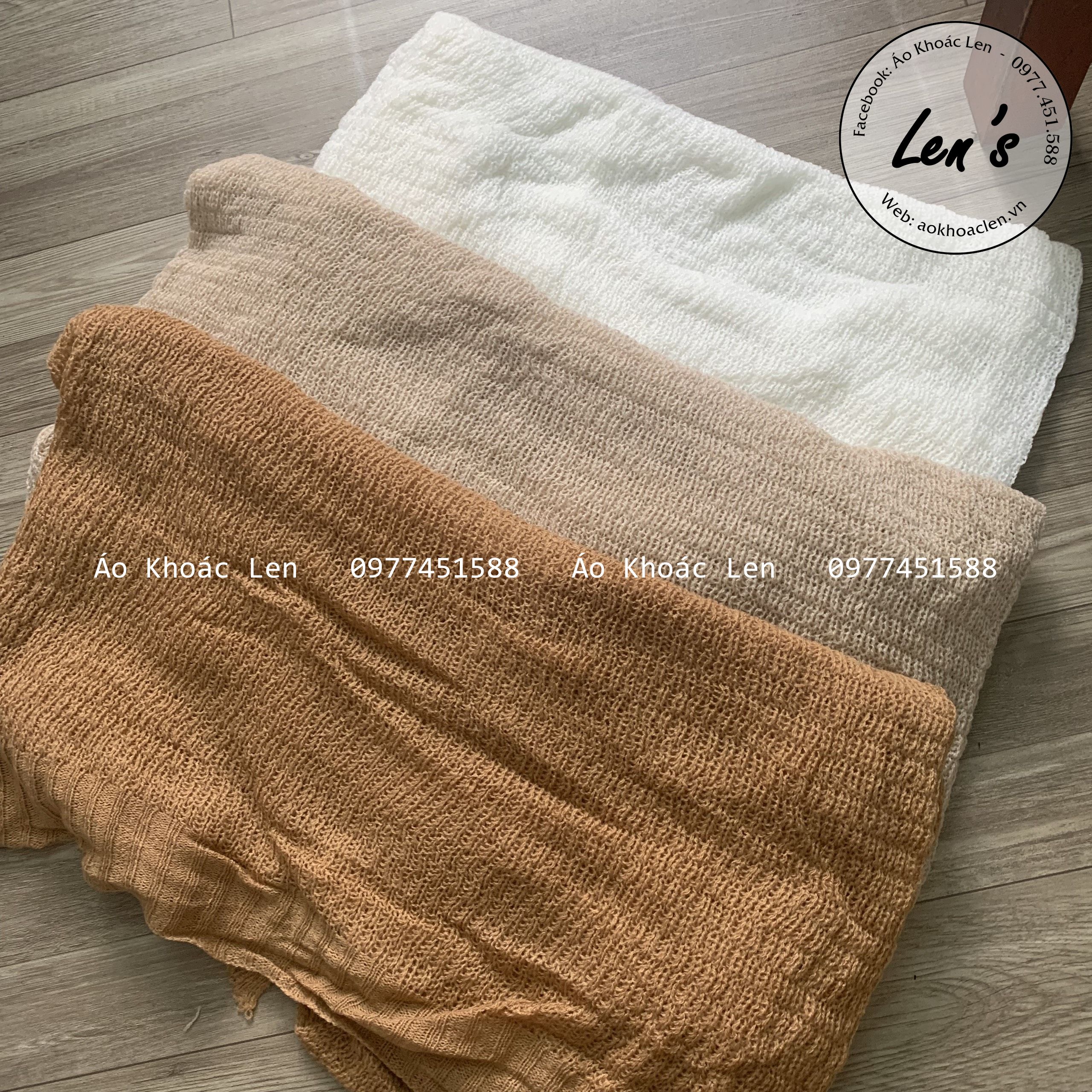 ÁO KHOÁC CARDIGAN MỎNG TAY RỘNG
