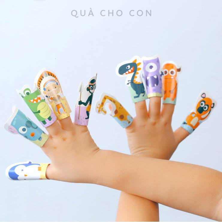 BỘ GẤP HÌNH 3D - ORIGAMI CHO BÉ