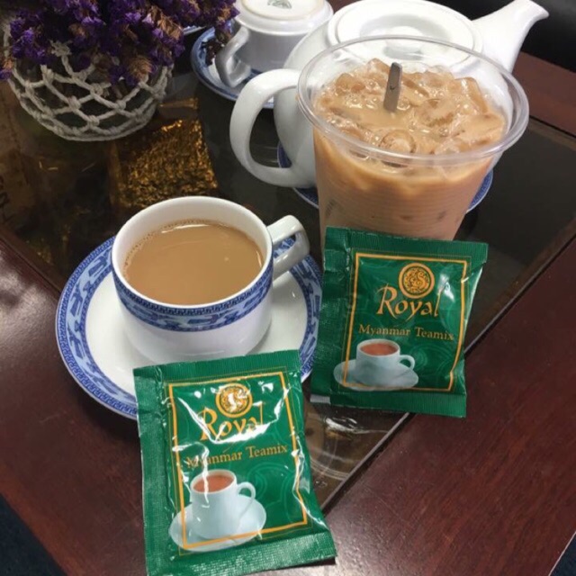 Trà sữa Royal Myanmar Temix