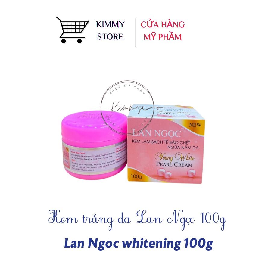 Kem việt lan 100g ( vietlan ) làm sạch da chết