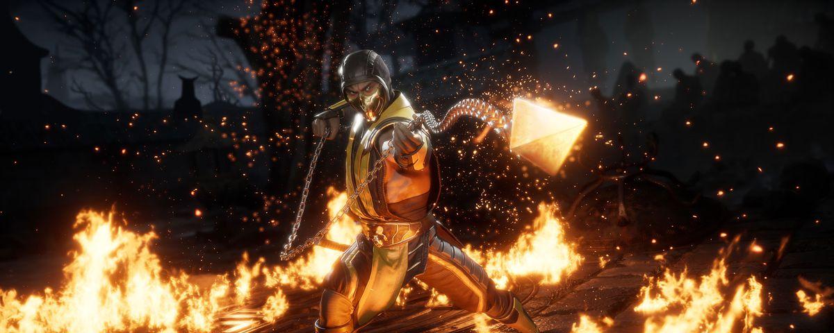 Đĩa Game Mortal Kombat 11 Hệ US