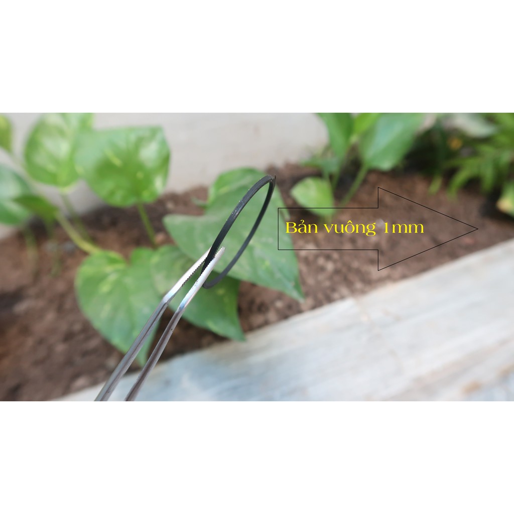 Dây Curoa lắp Đài Casette  - Đầu Deck ( Túi bản Vuông 100 Sợi)