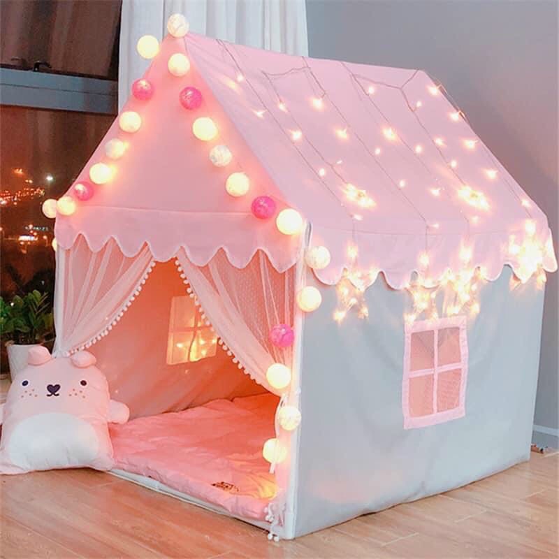 lều hình ngôi nhà size lớn cho bé