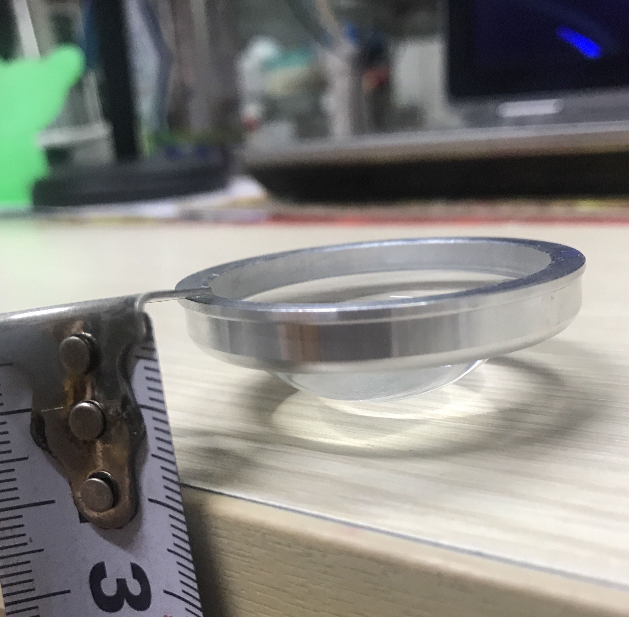 Gương cầu lồi D50 dùng cho Led Luxeon