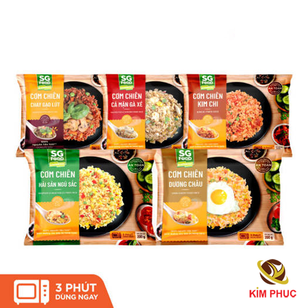 Cơm chiên SGFood 200g
