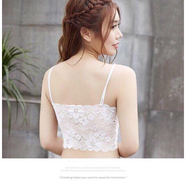 Áo Bra Ren Hoa 2 Dây Siêu Mềm