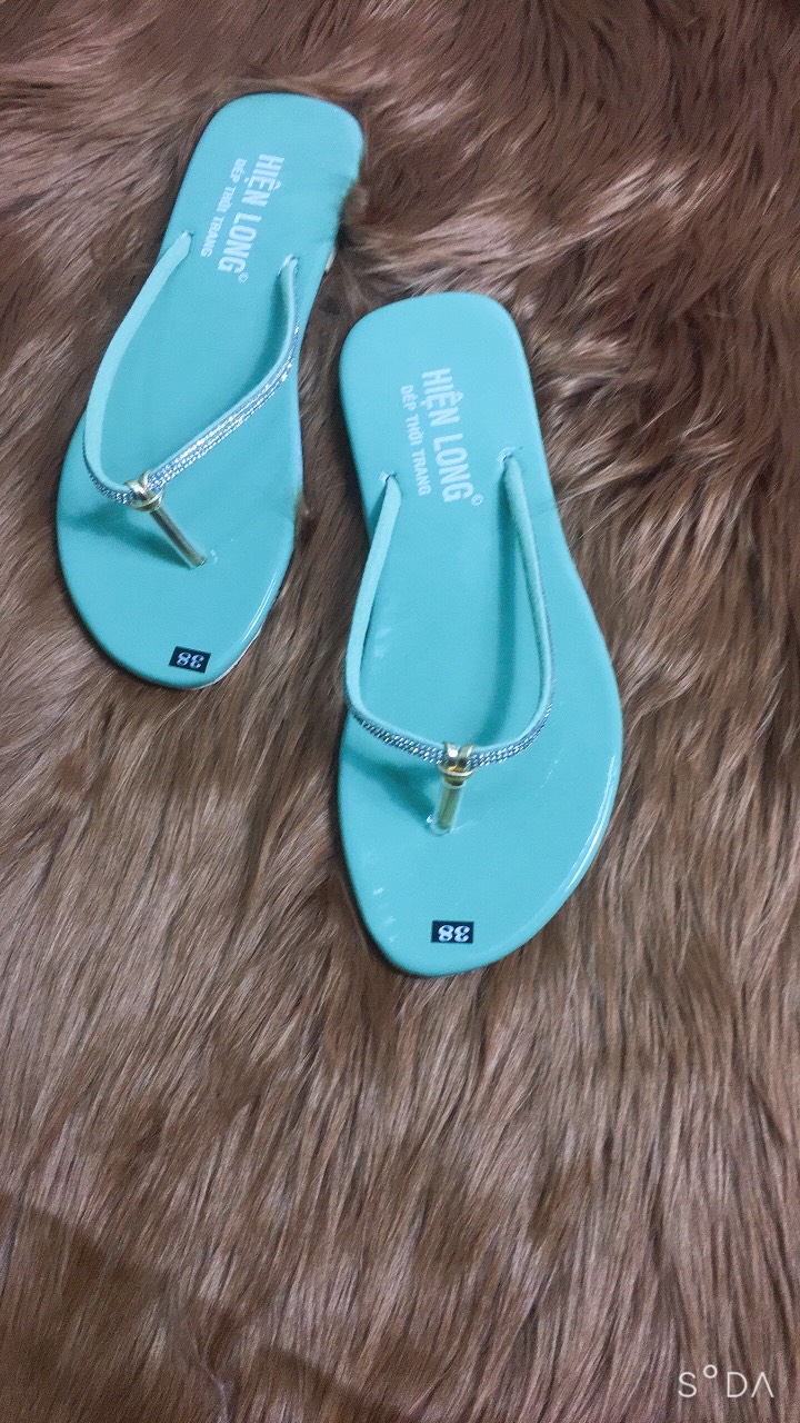 [HCM]DÉP KẸP QUAI MẢNH ĐÍNH ĐÁ 3 MÀU