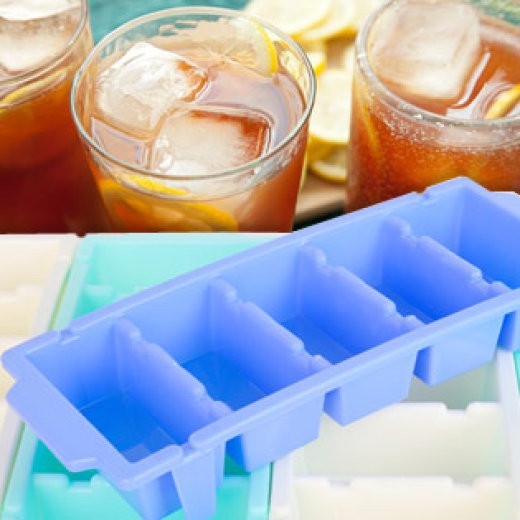 KHAY LÀM ĐÁ 5 VIÊN NHỰA DẺO