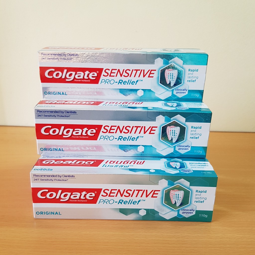 Kem đánh răng Colgate Sensitive Pro Relief 110g