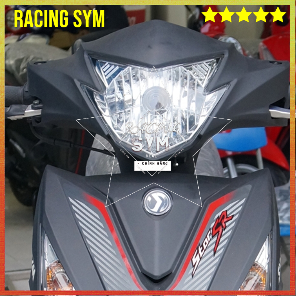 [Logo] Biểu tượng xe SYM 50cc chính hãng SYM