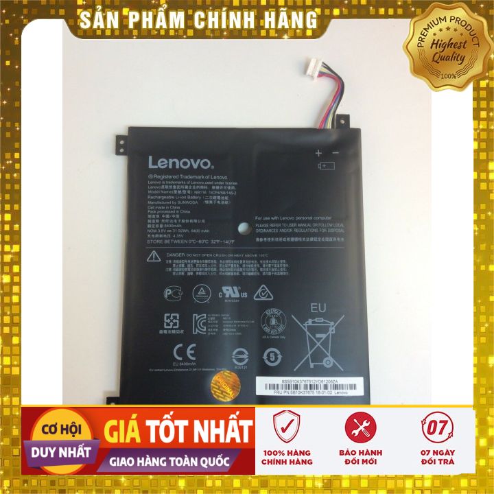Pin(battery) Original Laptop Lenovo 100s-11IBY (NB116) zin