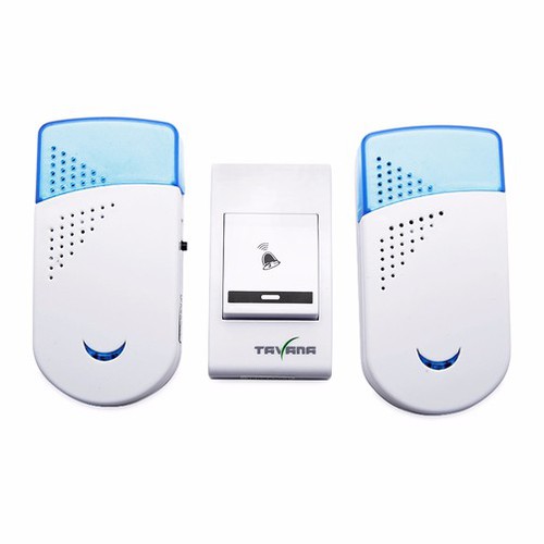 Chuông cửa đôi Tavana DB-003 - Trắng