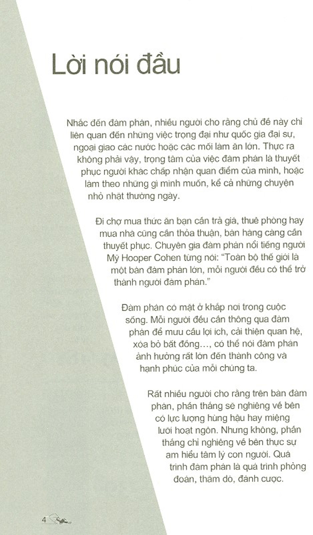 Tâm Lý Học Đàm Phán
