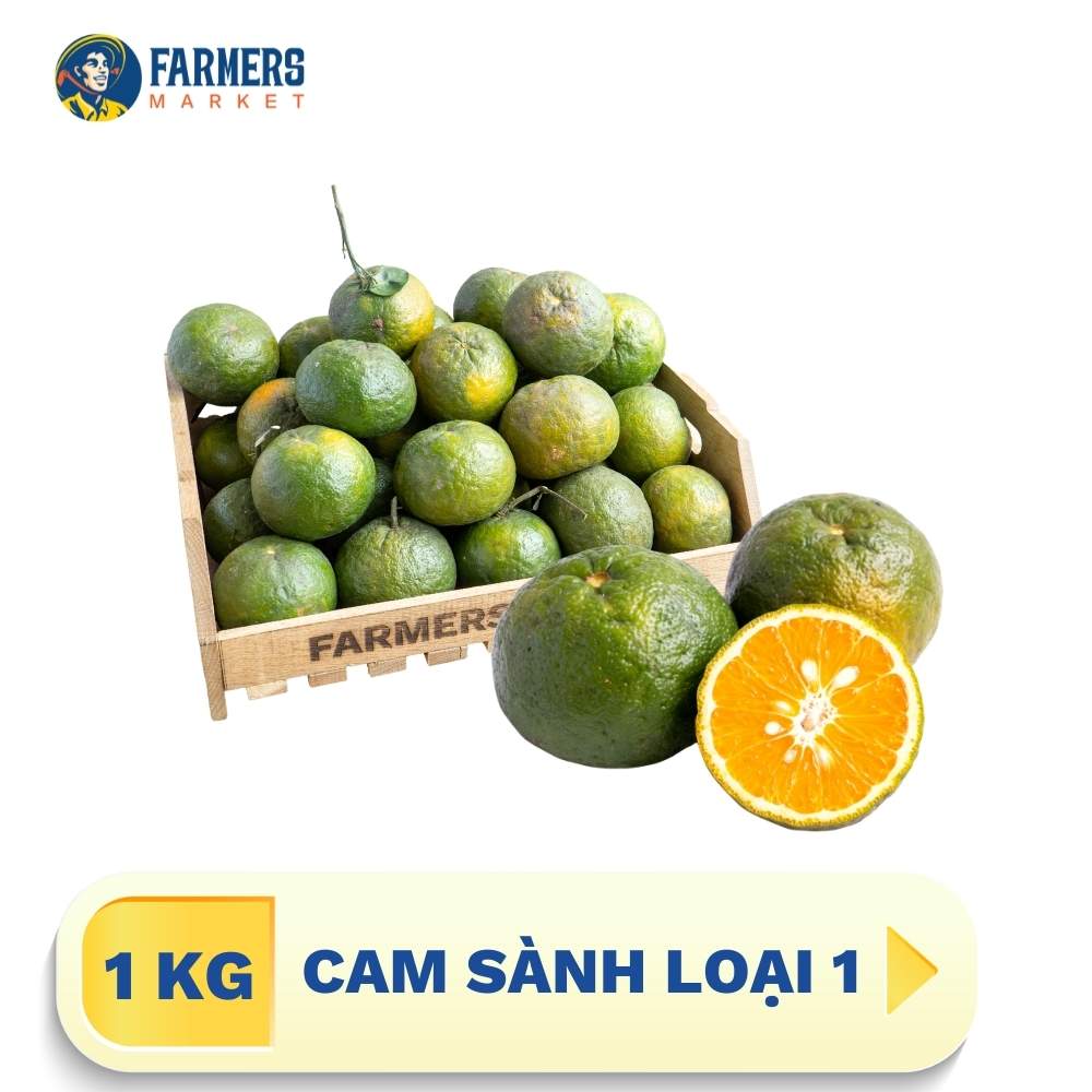 [Chỉ giao nội thành HCM] Cam sành - 1KG