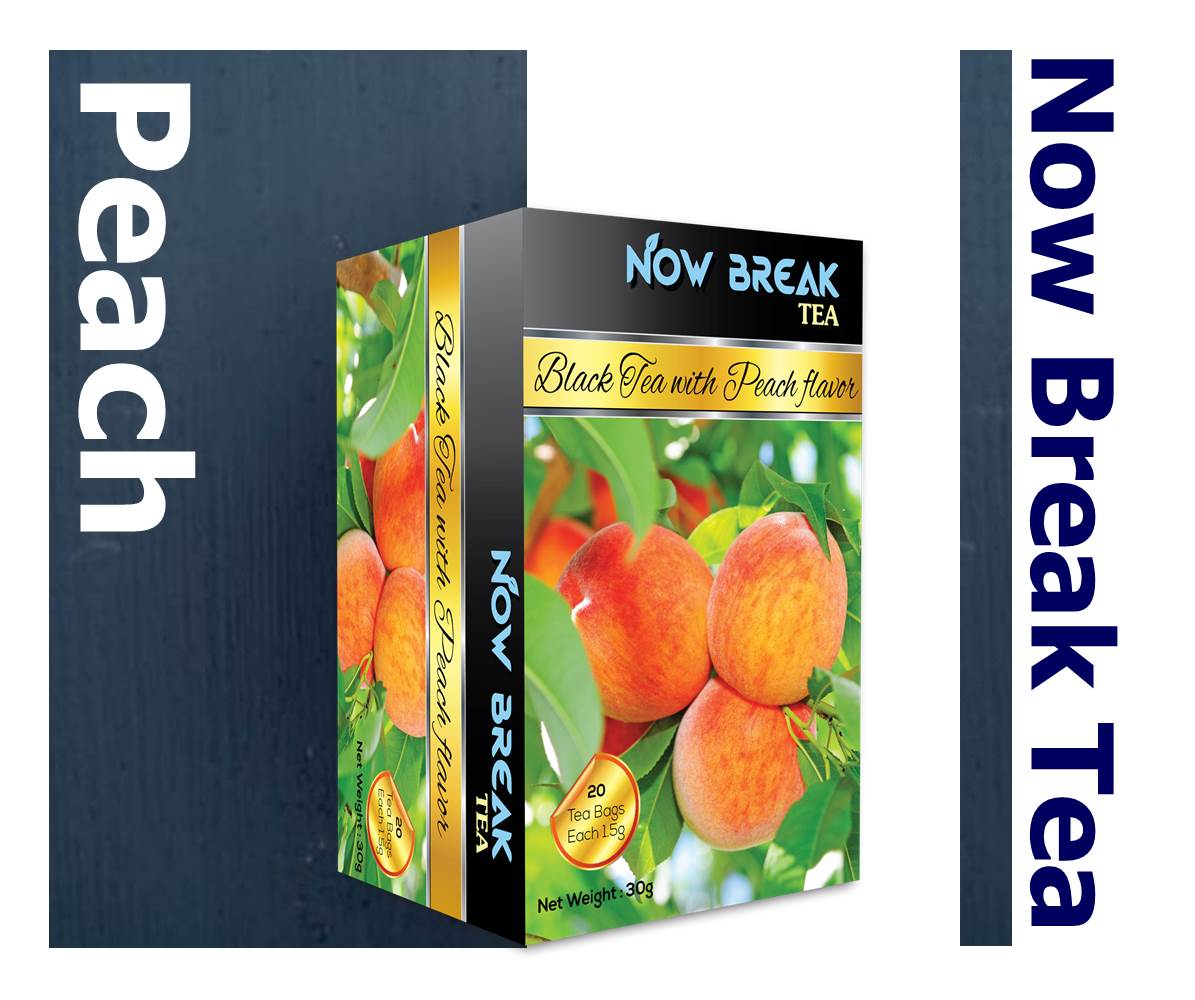 Trà Đào Now Break Tea, 30g, 20 túi trà