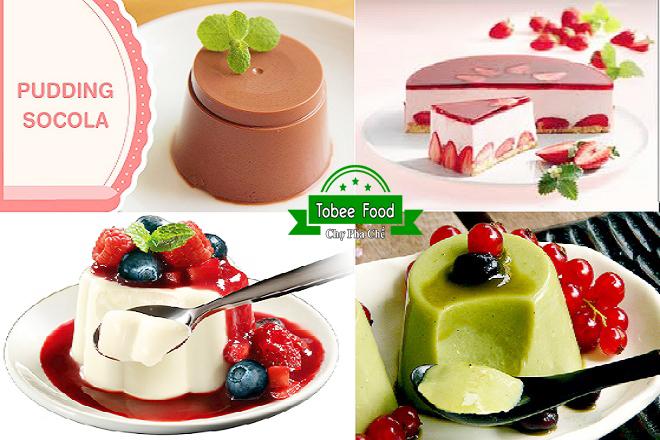 Bột Plan socola Barismate 1kg - Bột làm pudding trà sữa thơm ngon | Giá tốt