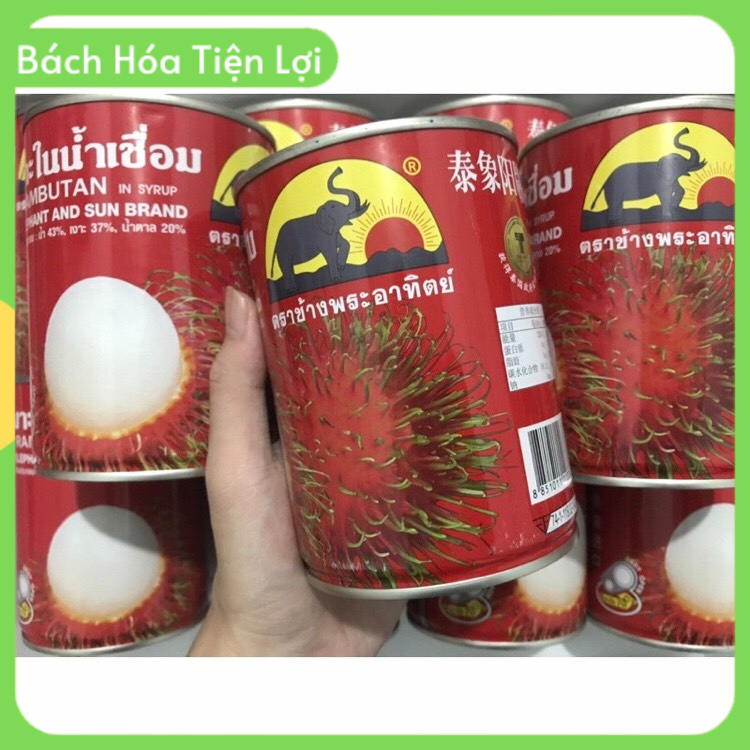 [SIÊU HOT]COMBO 3 LON CHÔM CHÔM THÁI LAN SIÊU NGON