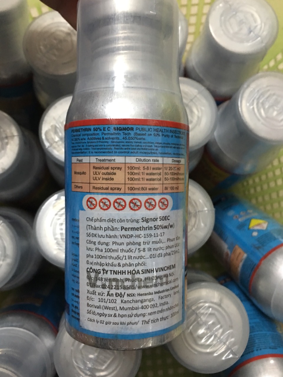 THUỐC DIỆT MUỖI SIGNOR 50EC (100ML)
