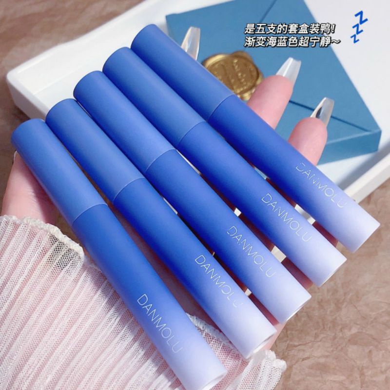 Set 5 Cây Son Kem Vongee Bao Thư