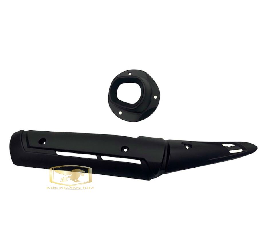 Ốp Pô Exciter 150 + chụp đít TFX kèm bát gắn xe máy ex150 hàng Cao Cấp chất lượng loại 1 rất Đẹp