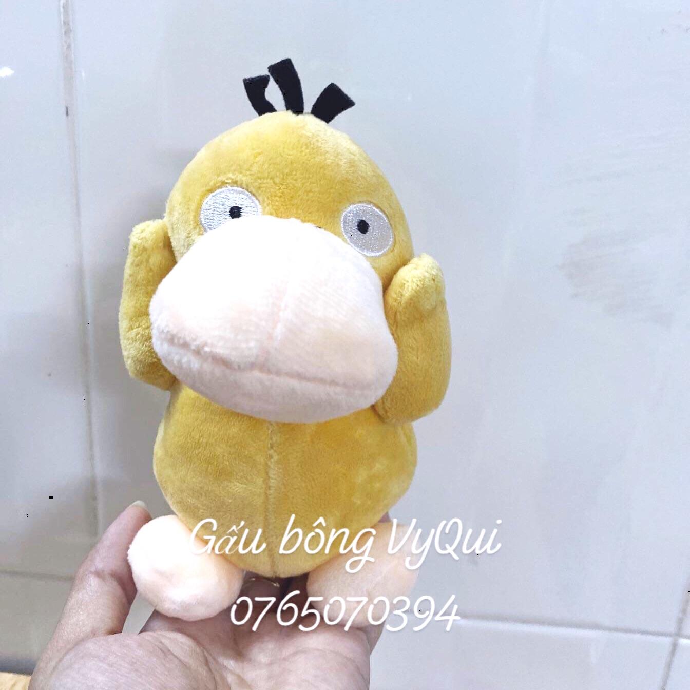 [HCM]Gấu bông pokemon vịt bối rối size móc khoá