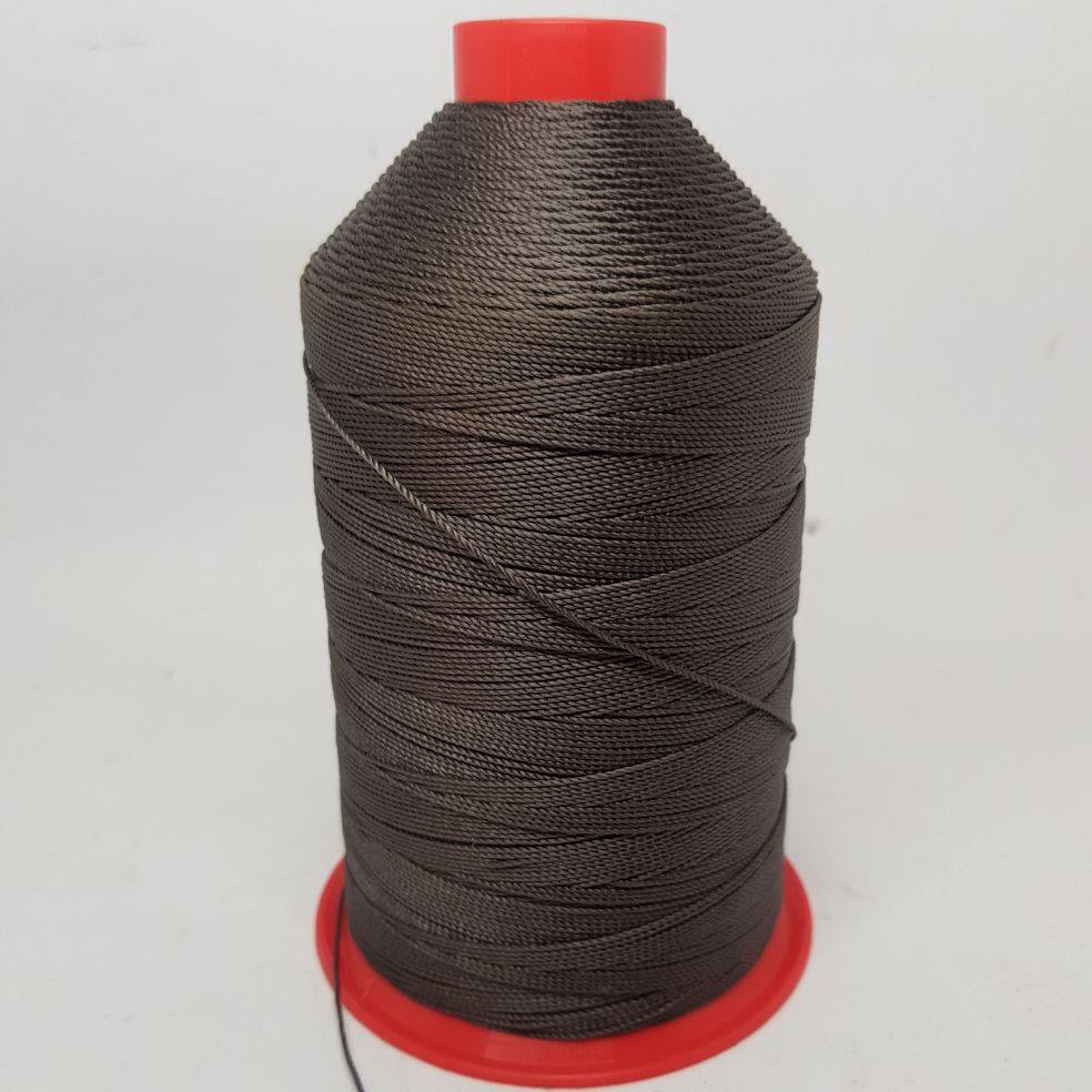 chỉ dù màu nâu 1mm cuộn 750m