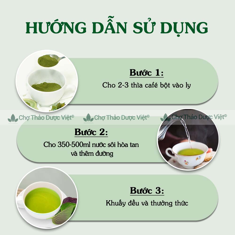 Bột tía tô 500g, nguyên chất, đắp mặt sáng da, giảm mụn, mờ thâm nám, tốt cho người bị gout
