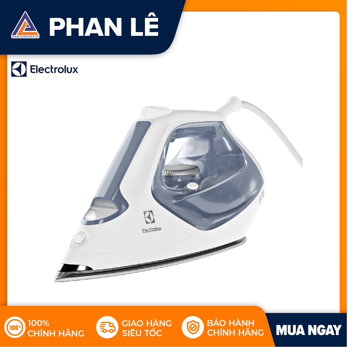 Bàn ủi Electrolux E7SI1-60WB
