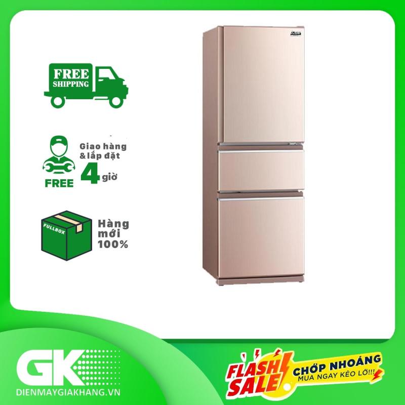 TỦ LẠNH 3 CÁNH MITSUBISHI ELECTRIC MR-CX46EJ-PS-V 358 Lít INVERTER