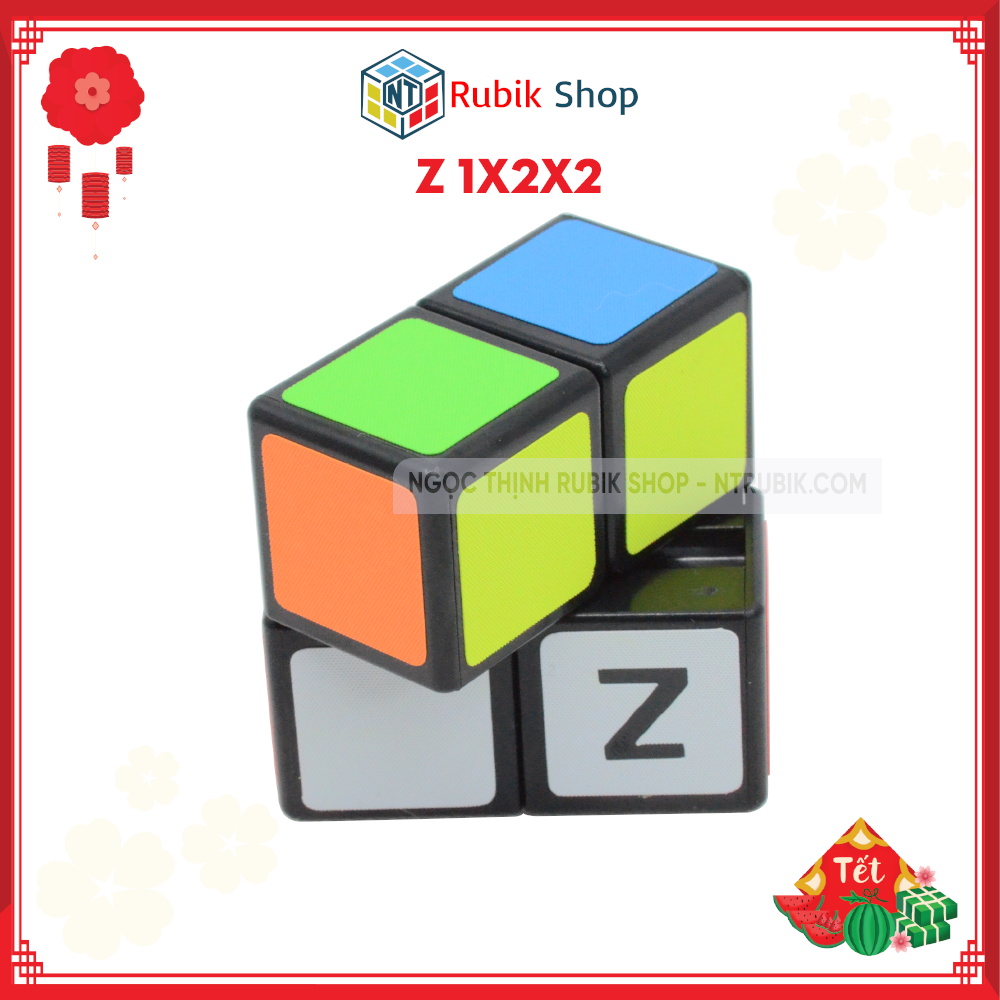 [Hoàn tiền 10%][Rubik Biến Thể] Rubik ZCube Z 1x2x2 đồ chơi thông minh