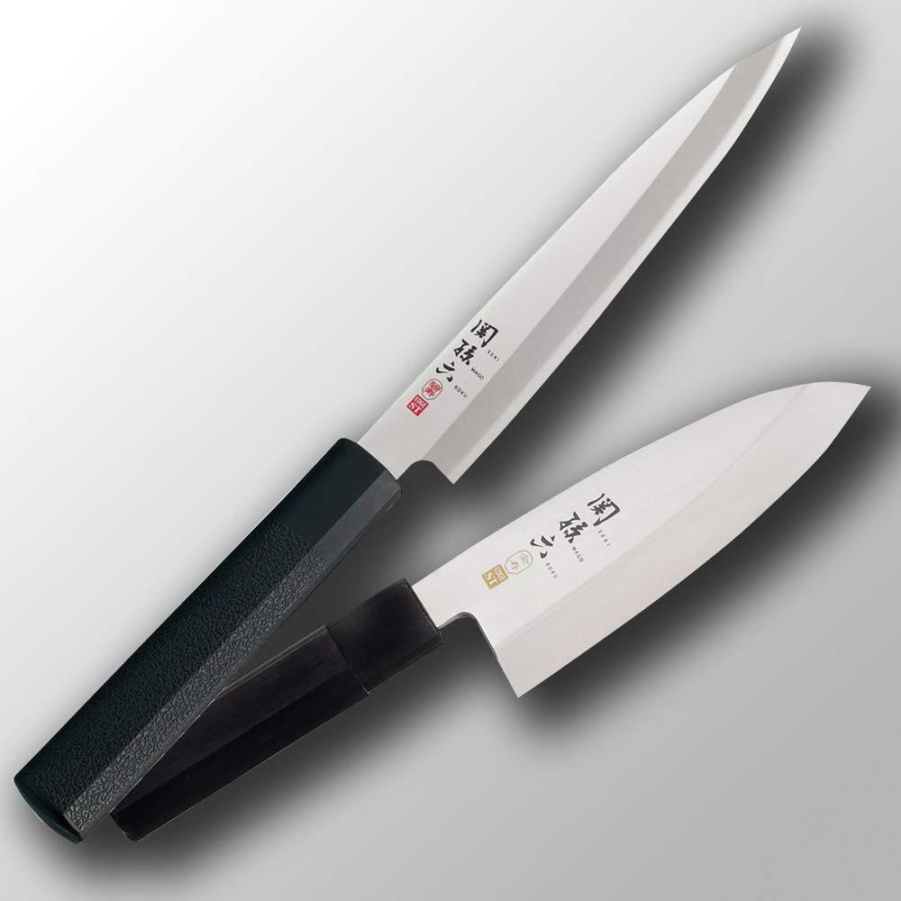 Dao bếp Nhật cao cấp KAI Kinju Deba - Dao thái lọc thịt cá AK1102 (165mm)
