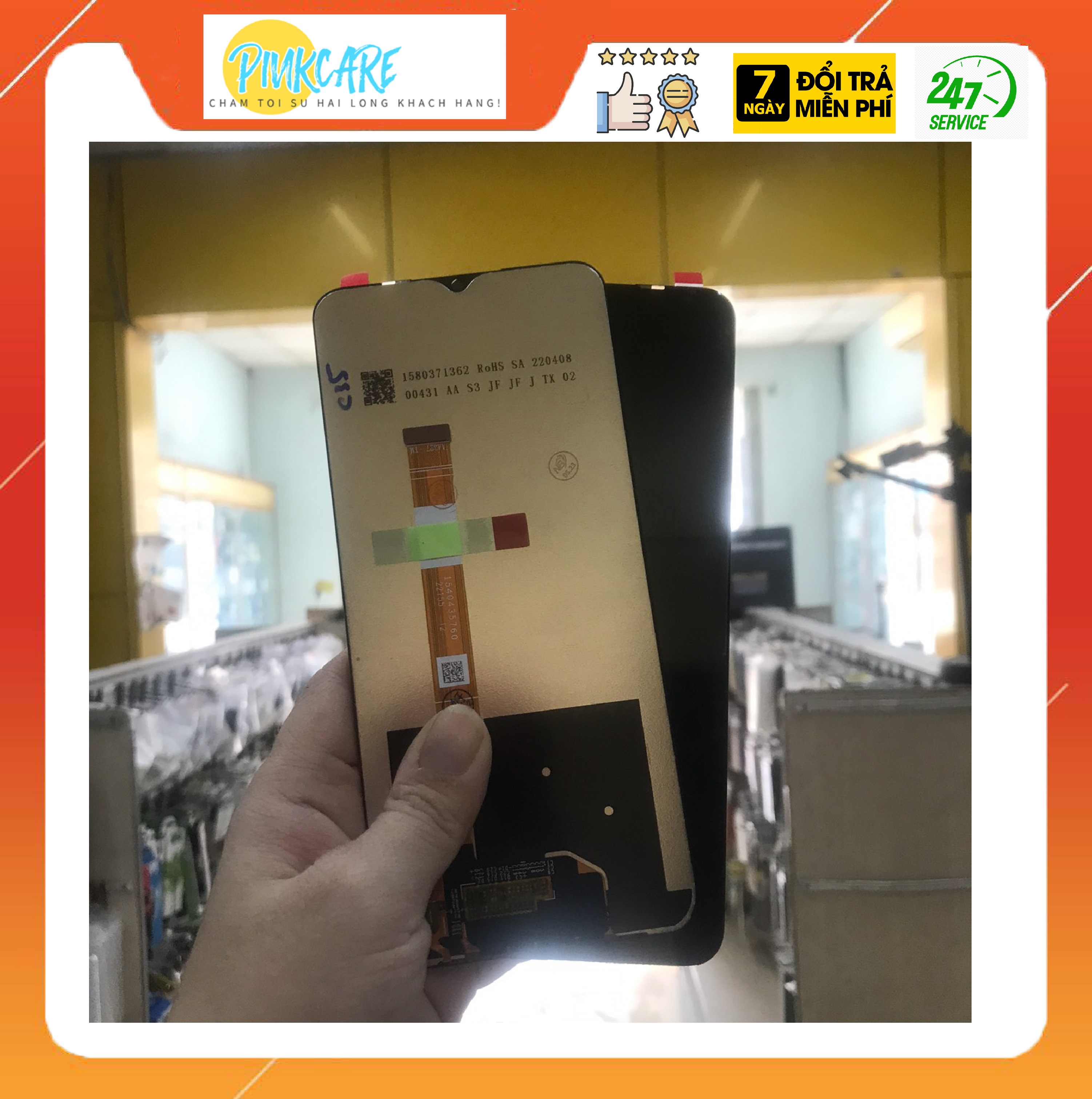 Màn hình realme C35 hàng zin linh kiện