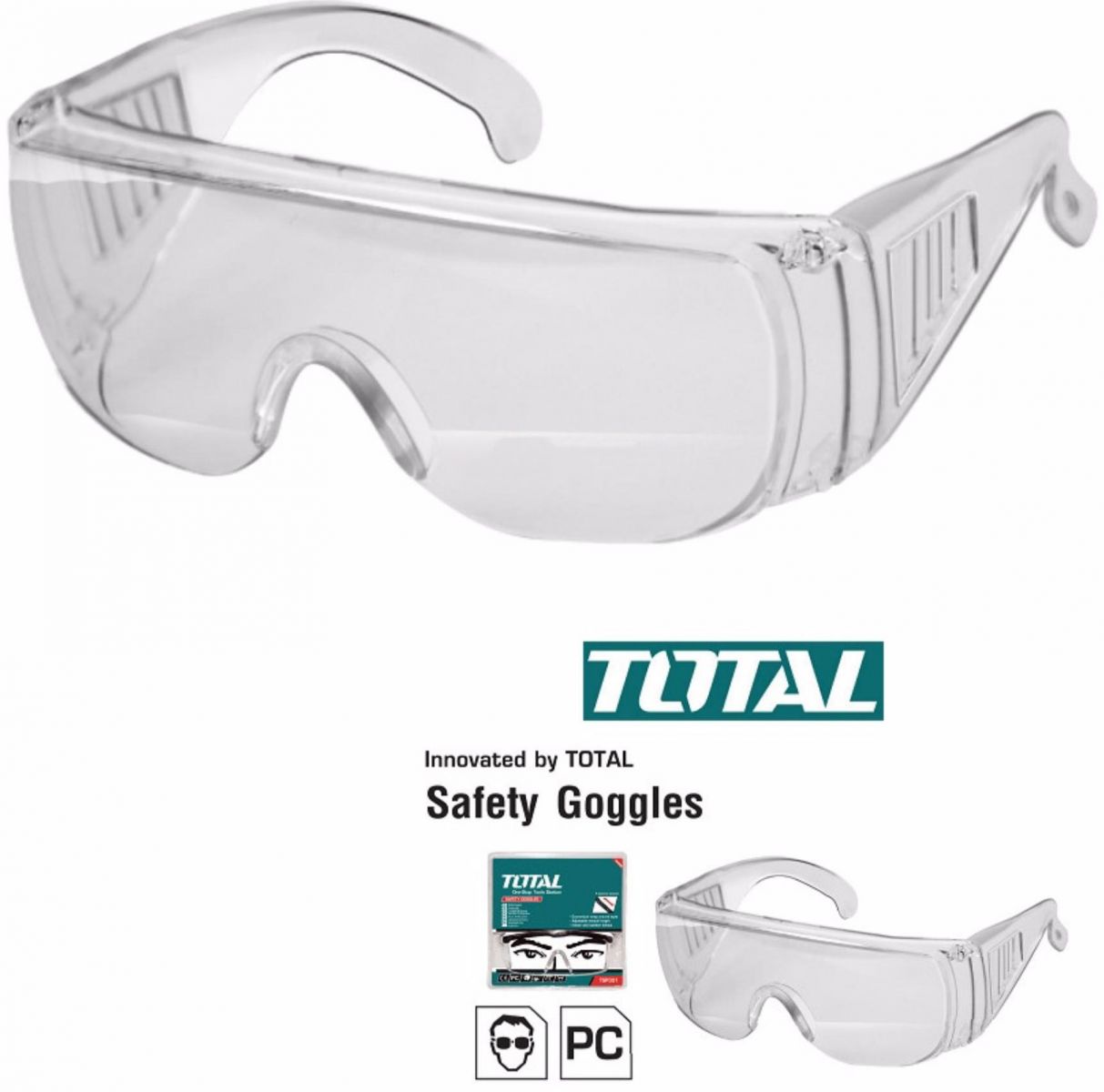 Kính bảo hộ total tsp304