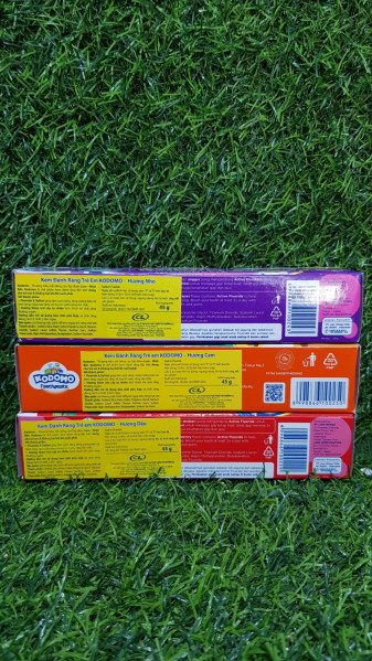 [HCM]Kem đánh răng trẻ em Kodomo 45g