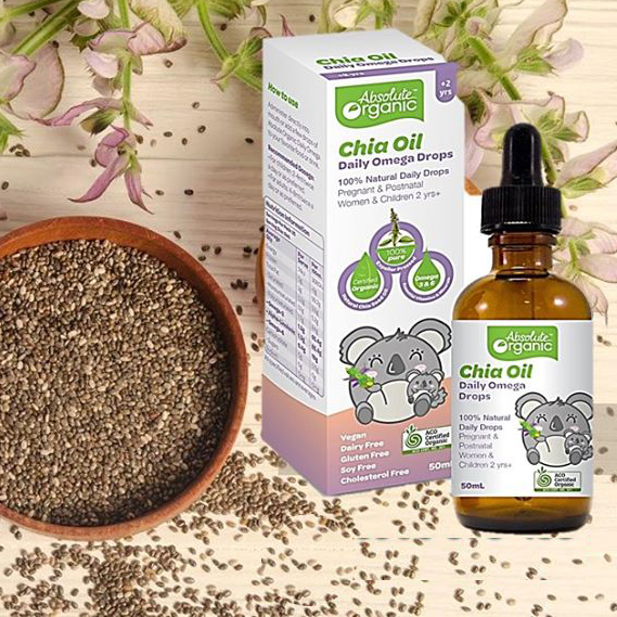 Dầu chia baby Absolute Organic 50ml