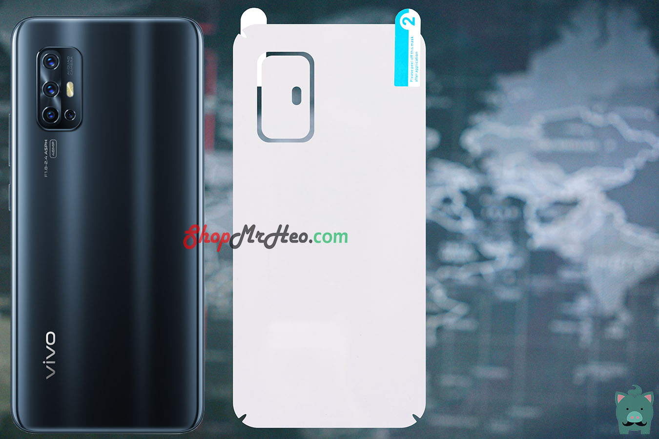 Dán dẻo ppf mặt sau lưng vivo v19 - v19 neo