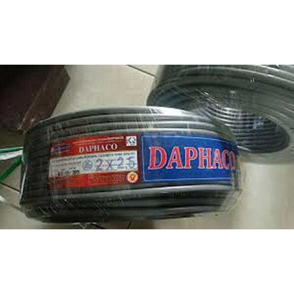 DÂY ĐIỆN DAPHACO FA 2X2.5 ( có bán lẻ)