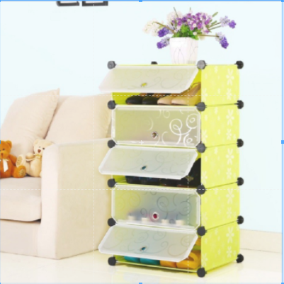 TỦ GIÀY LẮP GHÉP 5 TẦNG