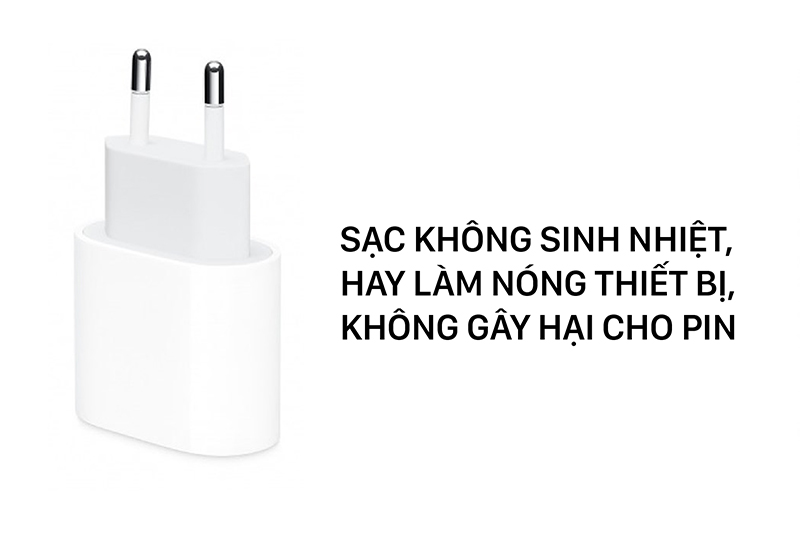 Củ Sạc Nhanh Apple 20W USB-C Power Adapter