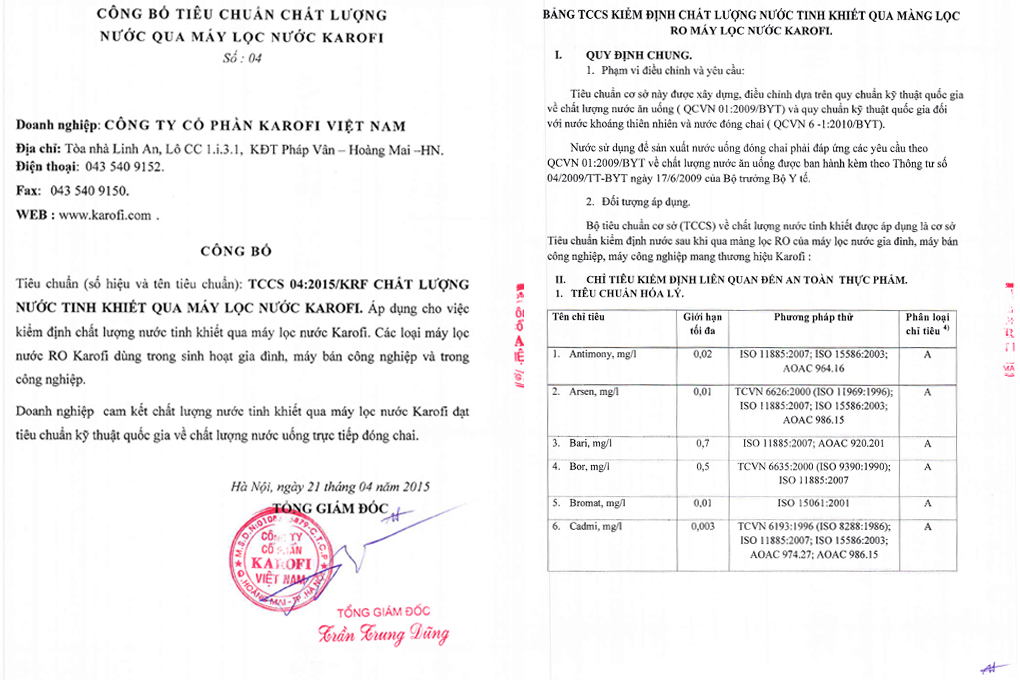 Máy lọc nước RO Karofi N7RO 7 lõi