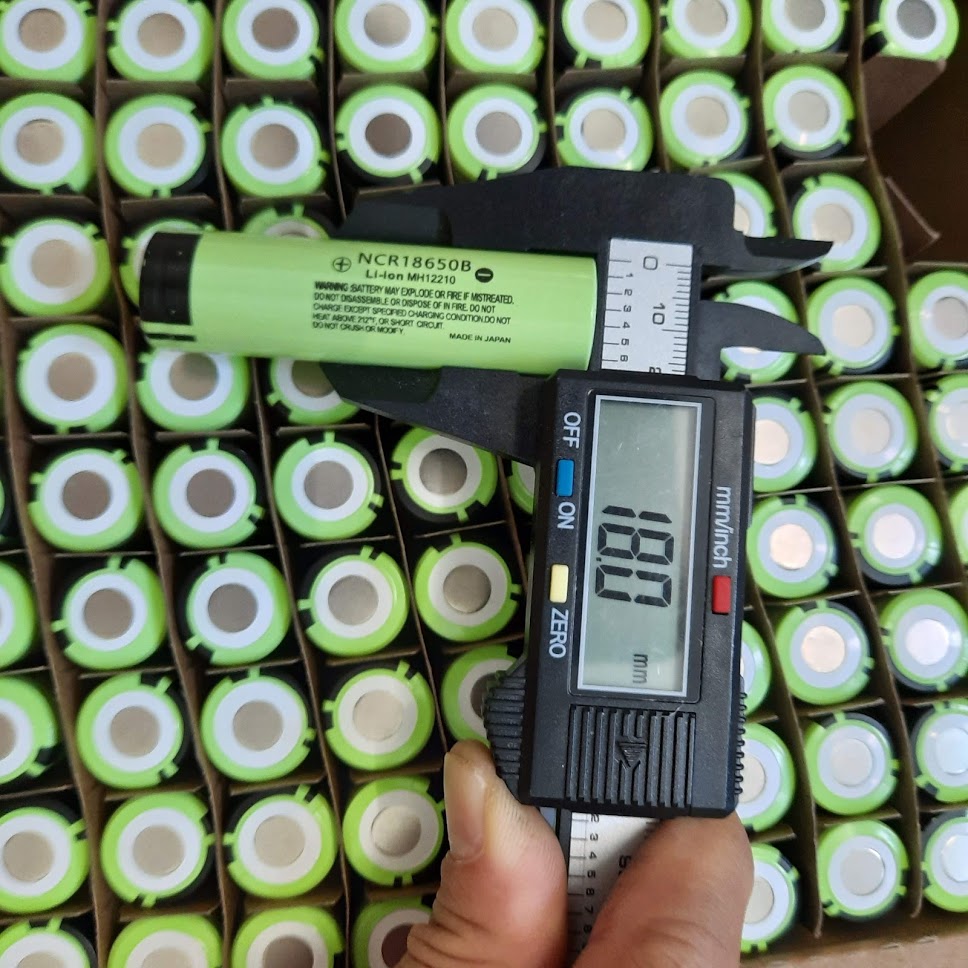 Pin sạc 3.7v 18650 dung lượng 3400mAh