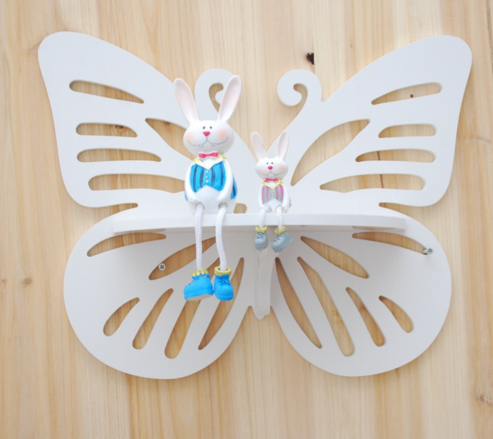 DECORATIVE WALLET SHELF-WALL DECORING LIVING ROOM, MULTIPLE BEDROOM [ Decorative shelves, Living room wooden shelves, Decorative wooden shelves, wall-mounted shelves ]