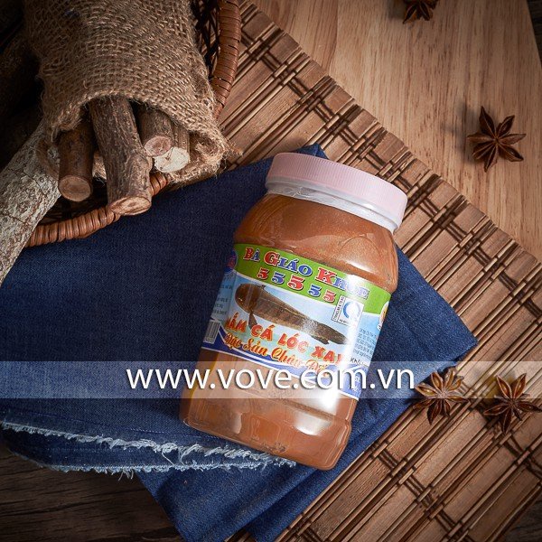 Mắm cá Lóc Xay hiệu Bà Giáo Khỏe Châu Đốc hũ 500gr
