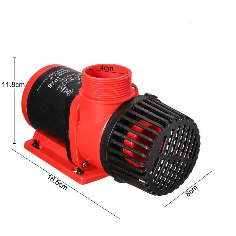 [HOÀN TIỀN 10%]Máy bơm bể cá Jebao DCQ 5000