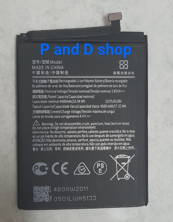 Pin nokia 8.3