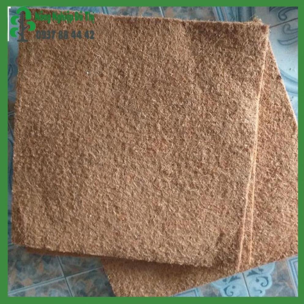 Thảm xơ dừa 50x50x1.2cm