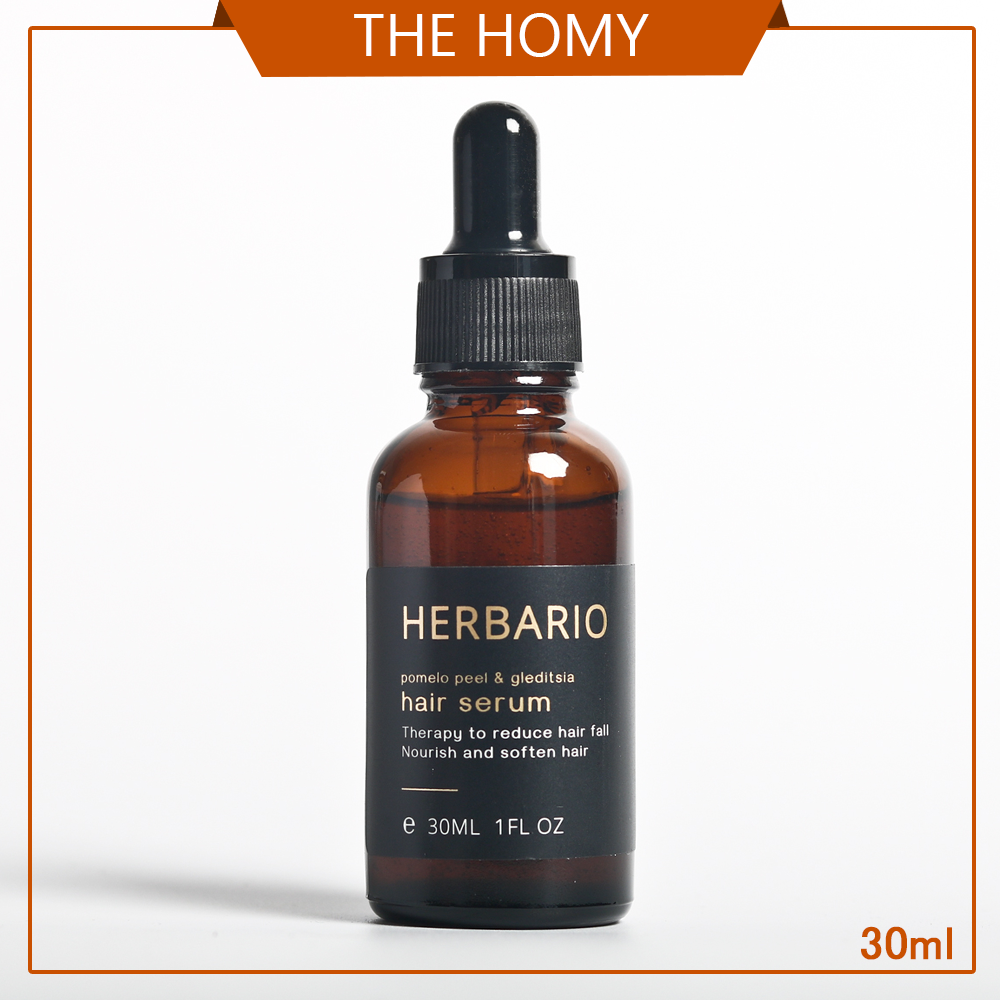 [HCM]Serum Vỏ Bưởi và Bồ Kết Herbario giúp giảm rụng tóc giúp tóc mọc chắc khỏe mang lại mái tóc đen dày mềm mại