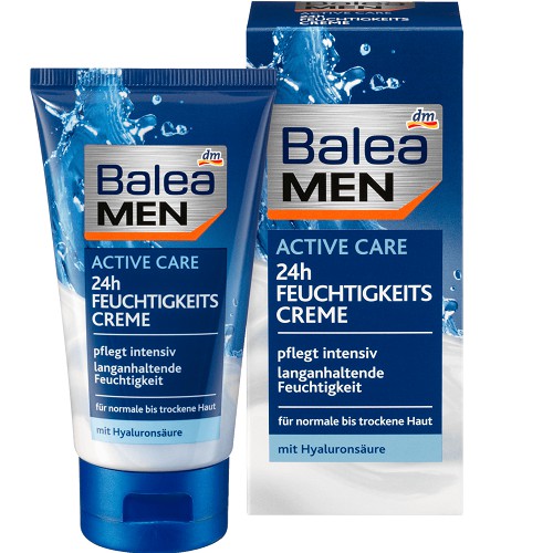 Kem dưỡng ẩm dành cho nam Balea Men Active Care 24H 75ml - Đức