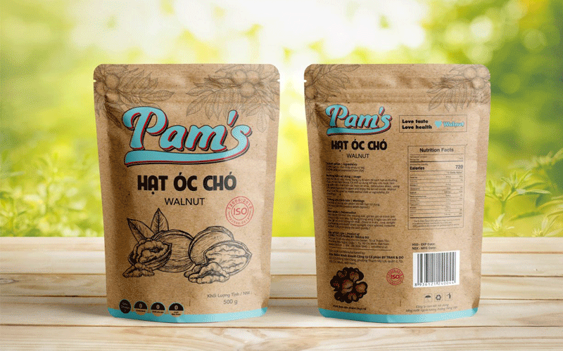 [Siêu thị WinMart] - Hạt óc chó PAM'S gói 250g